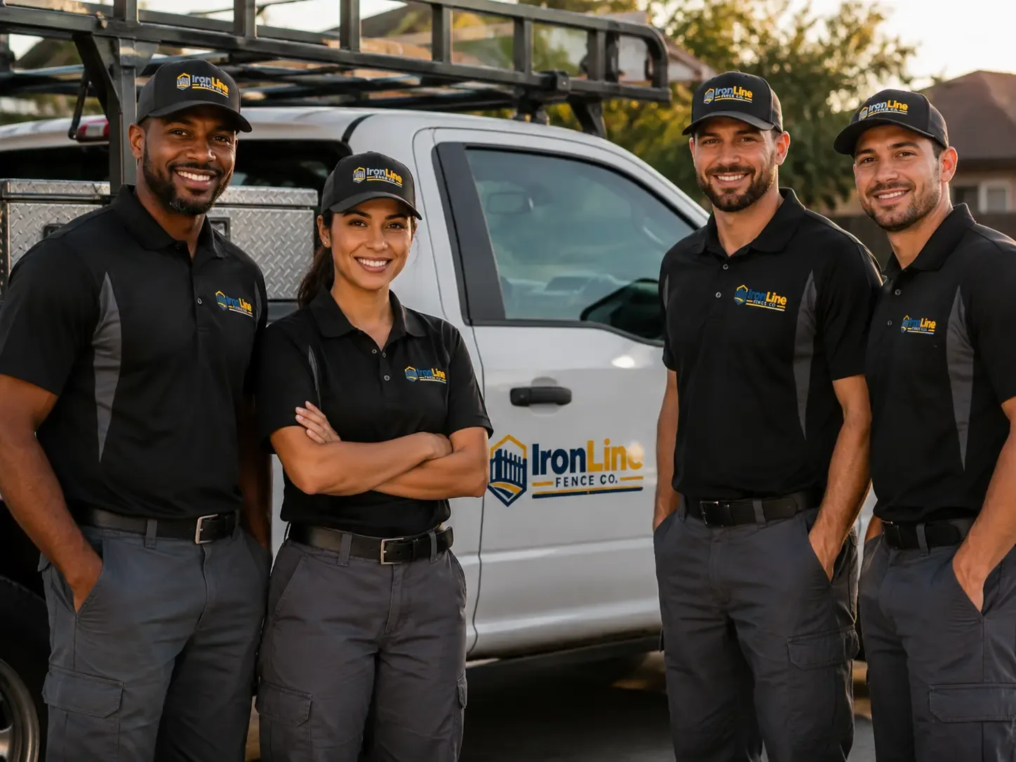 Metal Fence Installation company in Yukon, PA